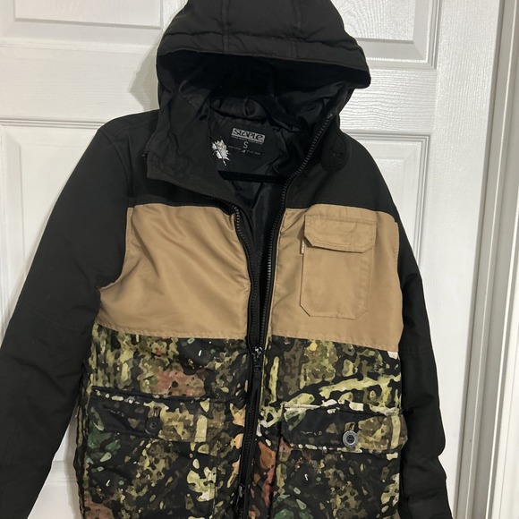 Staple Other - Authentic Staple Camo Cold Weather Jacket Men's Small GUC